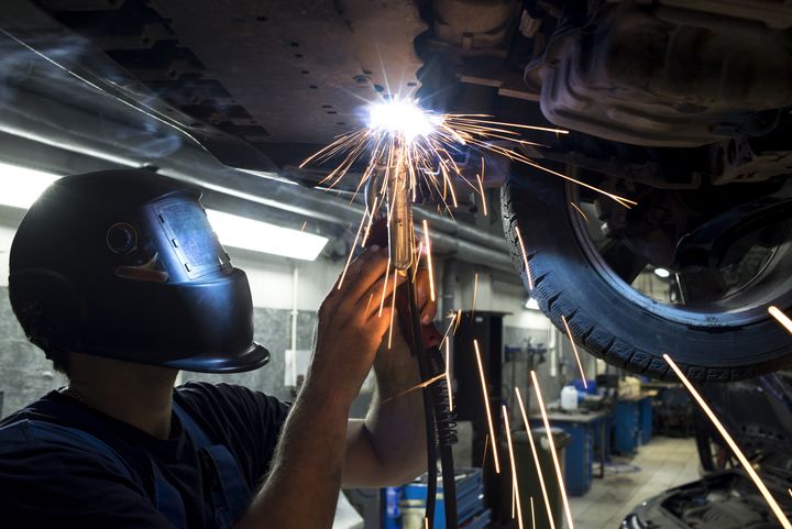 Car Welding In Fayetteville, NC