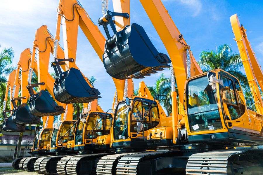 Heavy Machinery Fleet In Fayetteville, NC