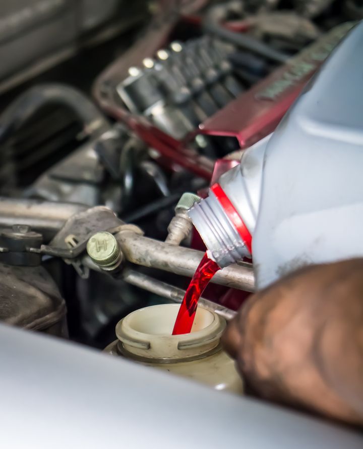 Transmission Fluid In Fayetteville, NC